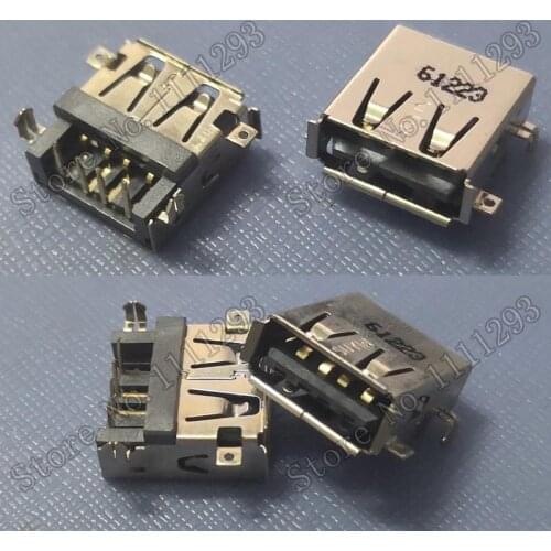 20pcs/lot 2.0 USB Jack Connector for HP ProBook 4310S 4311S Laptop USB2.0 Port