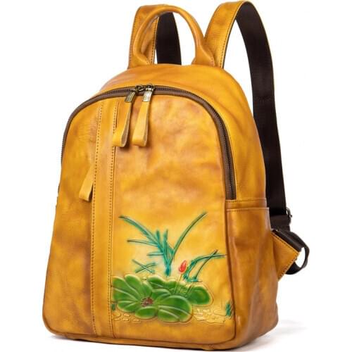 Shiu Shiue Women's Suede Backpacks