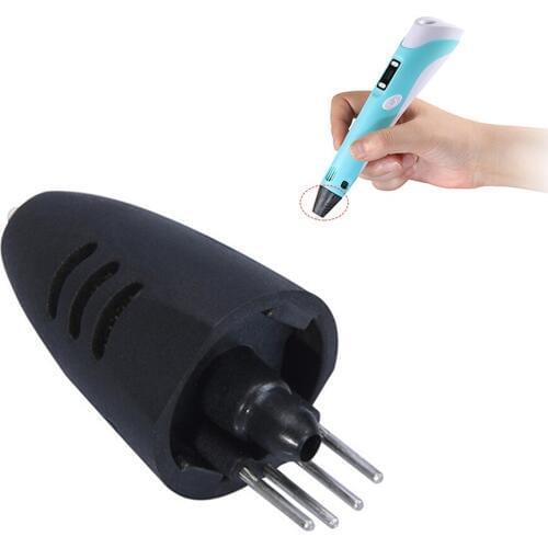 Replacement Nozzle Extruder Print Head with Thermal Conductive Function for First Second Generation Creative 3D Printing Pen New