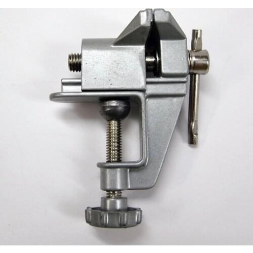 SODIAL(R) Mini Clamp On Table Bench Hobby Craft Vice Tool