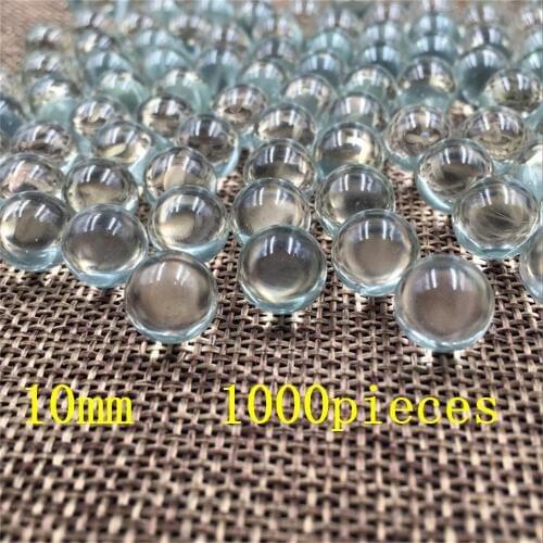 Shou Fa 1000pcs diameter 9-12mm glass balls used for hunting and shooting