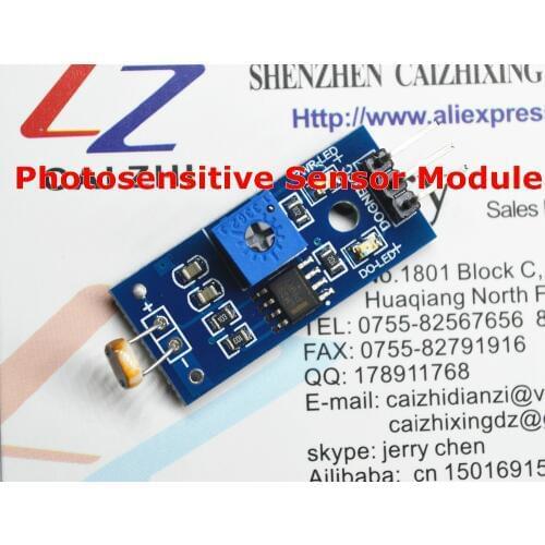 Photosensitive Sensor Module Light Detection Module for Arduino