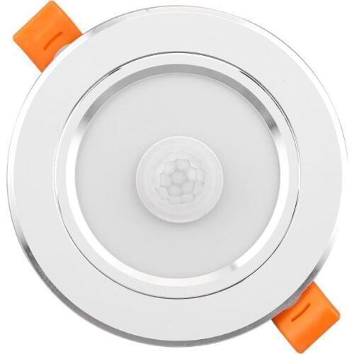 Radar Human induction 15W LED Ceiling Light Smart Home Motion Sensor 7w 9w 12w 18w 230V PIR LED Night Lamp Hallway Home Lighting