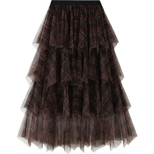 TowerKe Women's Midi Skirts