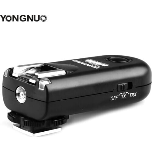 1PCS YONGNUO RF-603 II Flash Trigger Single Transceivers Set Shutter Release for Nikon RF-603 II