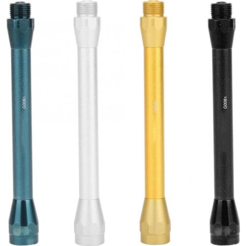 Gas Lantern Extension Tube Practical Outdoor Camping Gas Tank Converter Extension Rod Cooking Stove Gas Tank Converter