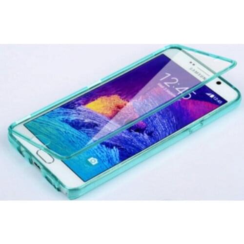 UMGG 360 Full Protection Silicone Clamshell Anti-knock Case For Samsung Note 5 Free Gift Free Dustproof Plug