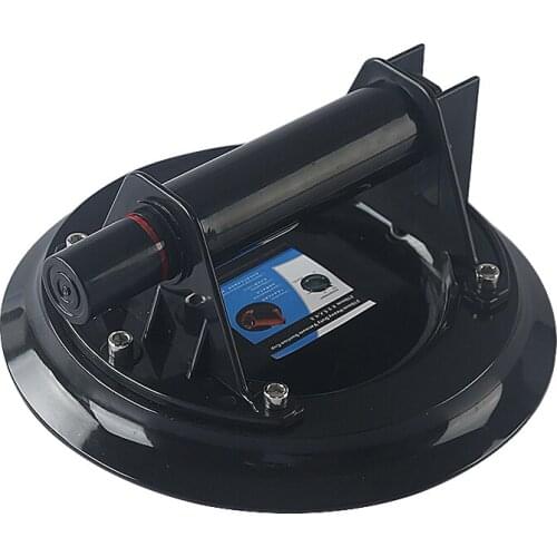 Vacuum Suction Cup For Tiles With Hand Pump 210mm Vacuum Rubber Plate Glass Heavy Duty Lifter Tile Lifting Carry Tool