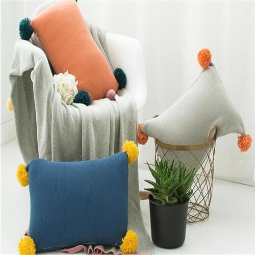 Japan Style Hot Sale Knitting Throw Pillow Cushion With Inner Waist Bloster 34x47CM Free Shipping Dakimakura