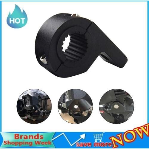 Motorcycle LED Headlight Clamps Brackets Tube Clamp Mount Kit For Motorcycle Spotlights Or Fog Light Mount Motorbike Accessories