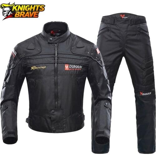Winter Motorcycle Jacket Men Motorcycle Racing Suit Protective Gear Chaqueta Moto Hombre Hip Protector Moto Clothing Set