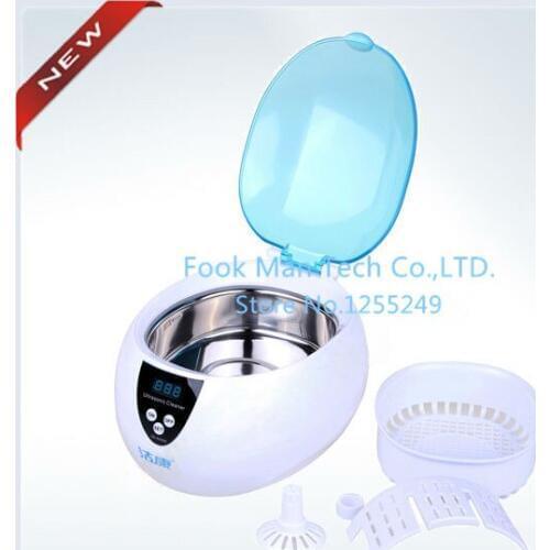 Hot Sale !!! 750ML Ultrasonic Cleaning Machine Dental Equipment Jewelry Tools Tank Material Stainless Steel SUS304