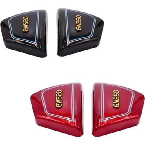 1 Pair Right & Left Frame Side Covers Panels For Suzuki Motorcycle Parts Gn 250 Gn250 Gn250 Motorcycle Parts