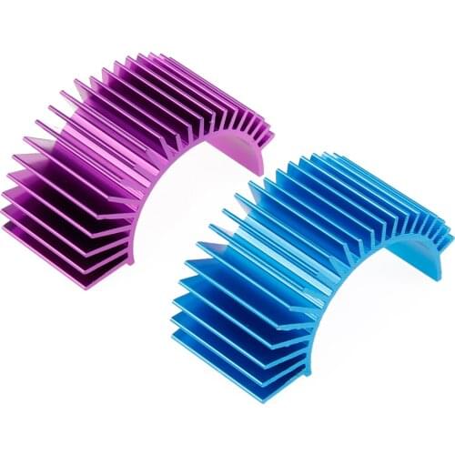 1pc Motor Cooling Heat Sink Heatsink Top Vented 540 545 550 for 1/10 RC Car Buggy Crawler HSP HPI Wltoys Himoto Redcat