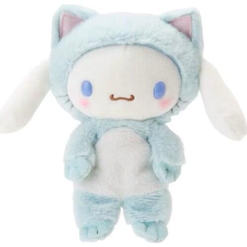 1pc New Cartoon Animal Stuffed Plush Toys Dog Figure Stuffed Dolls Cosplay Cat Plush Toys