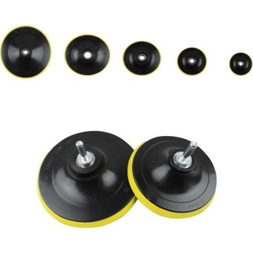 1pc Car Polisher Bonnet Dia.80,100,125,150,180mm Angle Grinder Wheel Sander Paper Disc for Auto Polishing Machine Tool