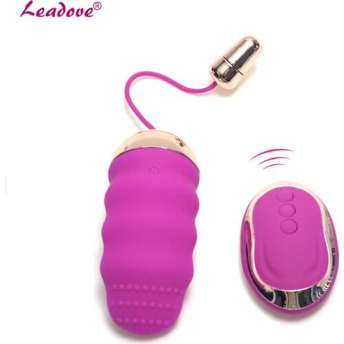 10 Speeds Wireless Remote Control Bullet Vibrator Waterproof Sex Products USB Charging Jump Egg Sex Egg Sex Toy for Women TD0151
