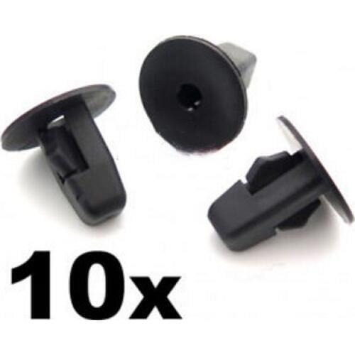 10x For Toyota & Lexus Screw Mounting Grommet- Wheel arch, inner wing, bumper trims