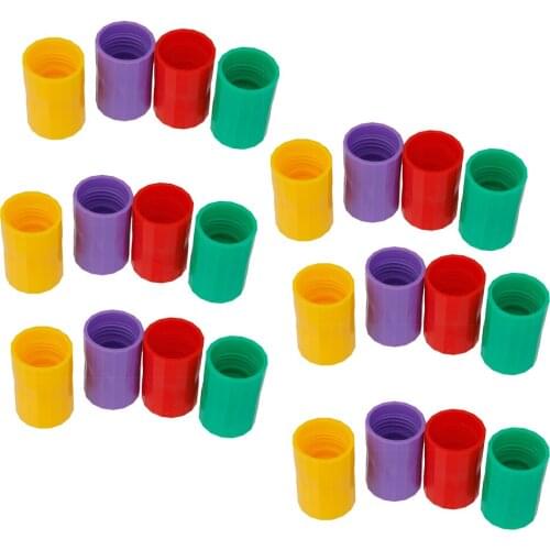12x Bottle Connectors In A Bottle Fountain Connection Kid Toy