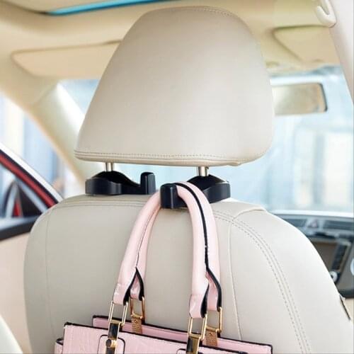 2021 Car Shopping Bag Holder Seat Hook Hanger For Jeep Cherokee Comanche Commander Commando Compass Dispatcher Grand Cherokee