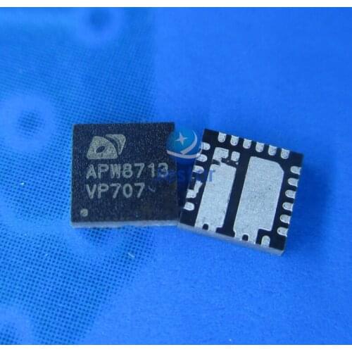 5pcs APW8713QBI-TRG APW8713AQBI-TRG APW8713 APW8713A APW8715 APW8723 APW8700 APW8819 APW8828 APW7199 QFN