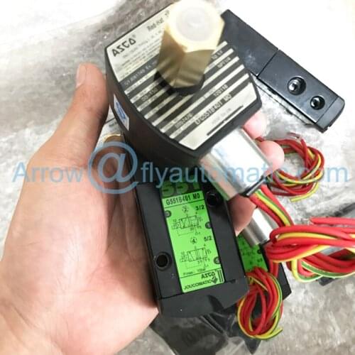 ASCO G551B401 EFG551B401 MO 1/4" Spool type Solenoid valve