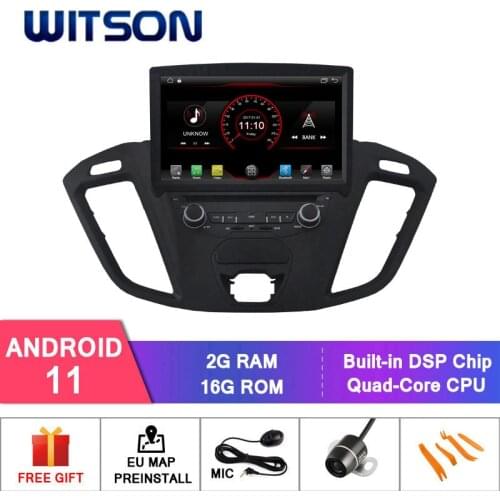 WITSON Android 11 CAR DVD PLAYER for Ford Tourneo Transit 150 250 350Car Multimedia Player Stereo AutoAudio GPS Navigation DVD