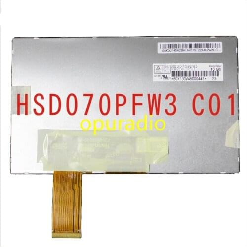 Free shipping 100% Original new 7 inch DVD screen HSD070PFW3 C01 HSD070PFW3 C00 HD special Philco navigation