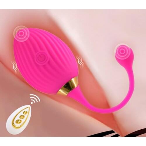 Wireless Remote Control G-spot Massager Vibrator Vaginal Ball Female Clitoral Stimulator Vibrating Eggs Adult Sex Toys for Women