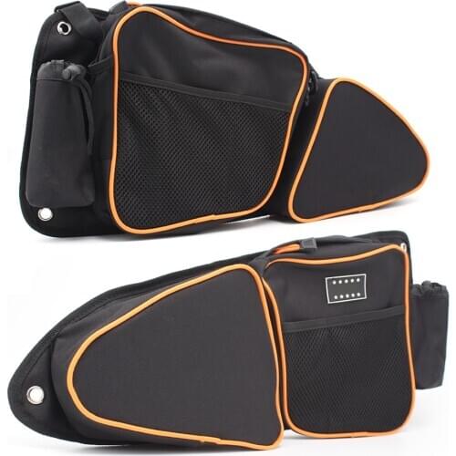 UTV Side Door Bag Passenger Driver Storage Bag For Polaris RZR 900 XP/XP4 1000 Turbo 2014 2015 2016 2017 2018 2019