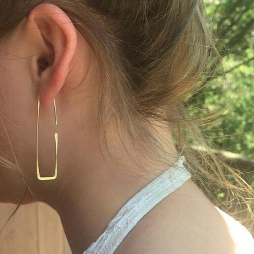 925 Silver Big Gold Hoop Earrings Gold Filled Vintage Jewelry Boho Orecchini Brincos Oorbellen Pendientes Earrings For Women