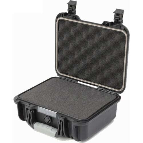 Tool case Suitcase waterproof safety plastic case equipment camera case Instrument box with pre-cut foam