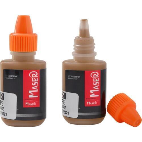 Tattoo Inks Mixing Color Pigment 10ml 0.35oz Permanent Makeup Eyebrow Lip Eyeliner Microblading for Ink Cups Tattoo Machine Pen