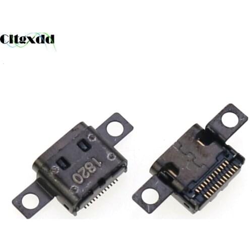 Cltgxdd 1PCS Laptop DC Power Type C Jack For Lenovo 720S-13IKB 720S-13ARR Type-C DC Connector Laptop Socket Power Replacement
