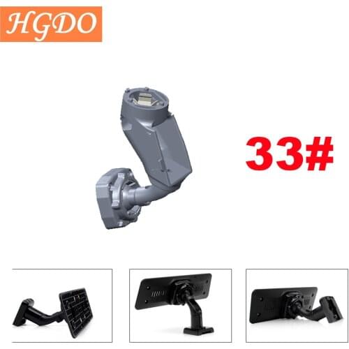 HGDO NO.33 Number 33 Car DVR Holder Mounts Rearview Mirror DVR Holder Car GPS Recorder Mount Universal Holders Bracket Dash Cam