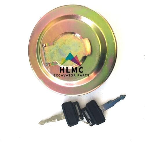 Excavator doosan daewoo DH220-5 engine parts 2188-9004 fuel tank cap