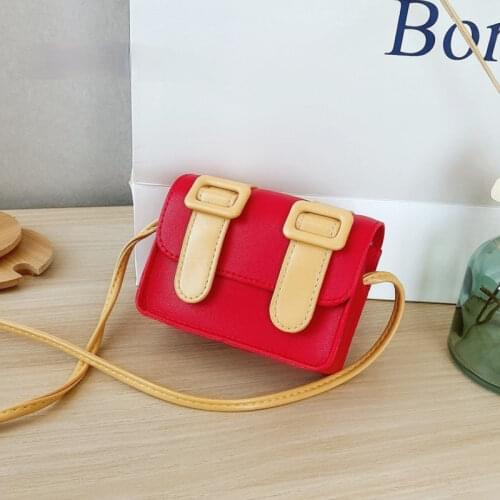 Candy Color Children Mini Messenger Bag Fashion Princess Girl Baby Accessories Handbags Cute Kids Small Coin Purse Shoulder Bags
