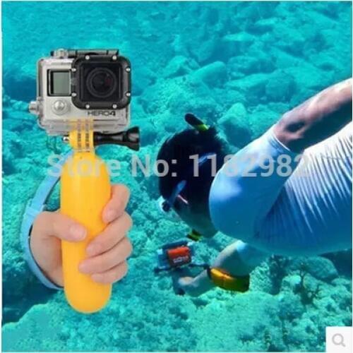 EMS Gopro Bobber Float Handheld Monopod Hand Grip For Gopro Accessories Hero 4 3+ 2 SJ4000 SJ5000 Xiaomi Yi Action Camera