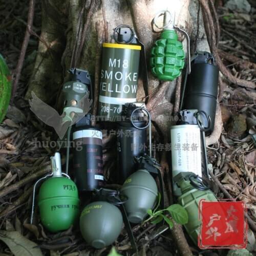 Outdoor M84 M18 m7290 M26 M67 game model CF props army fan model COSPLAY