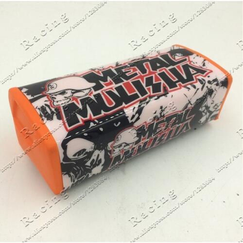 SQUARENESS METAL MULISHA DIRT BIKES CRF 28MM PAD Dirt Pit Bike Handlebar Pad MX