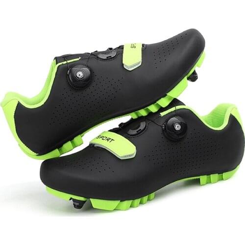Men Cycling Shoes Non-Slip Outdoor Mtb Dirt Road Bike Shoes Women Speed Cycling Sneakers Self-Locking Cleats Shoes 2021