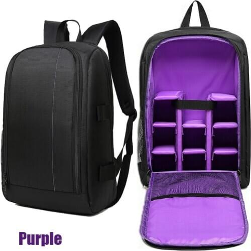 New Men Women Outdoor Photography Backpacks Business Waterproof DSLR Backpack Video Digital Camera Bag Outdoor Camera Photo Bag