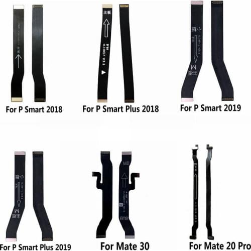 New Main Motherboard Connector Flex Cable Replacement For Huawei Mate 30 20 10 9 8 7 Pro Lite P Smart Plus 2019 2018 Phone