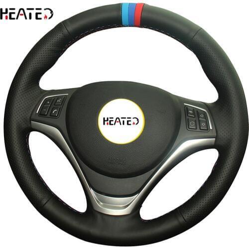 Braiding Cover for Steering Wheel For BMW X1 E84 2012-2015 Steering Cover for BMW