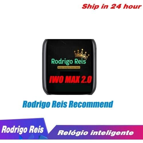 Original Iwo Max 2.0 Smart Watch Rodrigo Reis Recommend