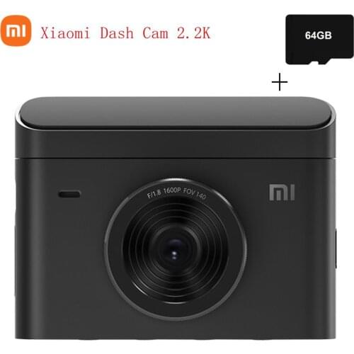 Original Xiaomi Dash Cam 2 2K /Standard DVR 3'' Display WIFI Voice Control Car Driving Digital Video Recorder 140 Wide Angle