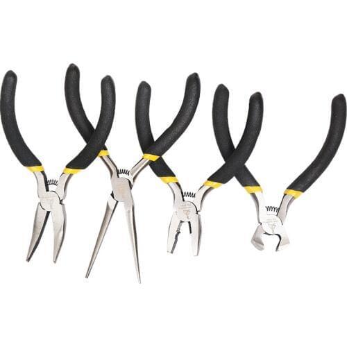 YM Pliers Alicate Alicates Multitool Wire Stripping Stripper Cutters Multifunction Tool Electrician Instruments Cable Cutter