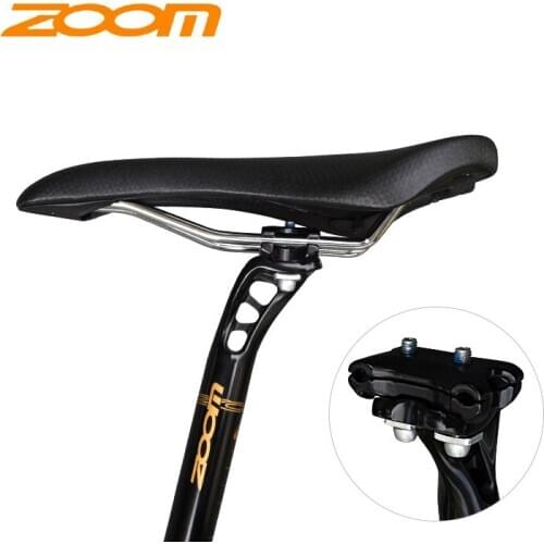 Zoom MTB Bicycle seatpost 27.2mm seat tube Alloy aluminum lock road Bike Seatpost broken wind seatpost New particle paint design
