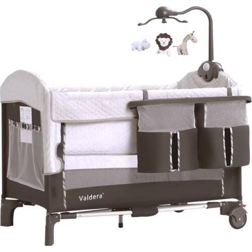 6168 Portable Foldable Crib Babies' Bed BB Bed Cradle