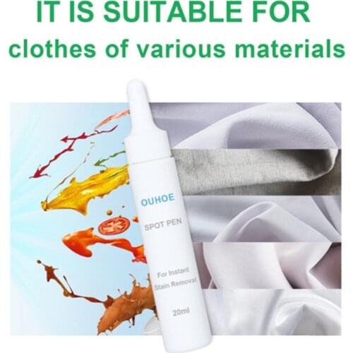 Clothes Decontamination penwash Free Portable White-Clothes Emergency Oil Stain Removing Cleaning Detergent Easy To Carry